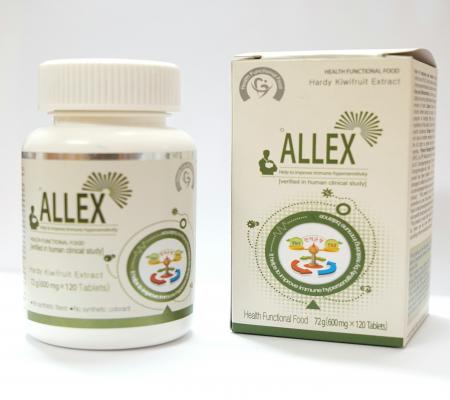 ALLEX hỗ trợ điều trị bệnh mề đay, viêm da cơ địa, hen phế quản, viêm mũi dị ứng