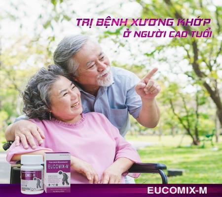 Thuốc xương khớp Eucomix-M đảm bảo uy tín chất lượng hiệu quả