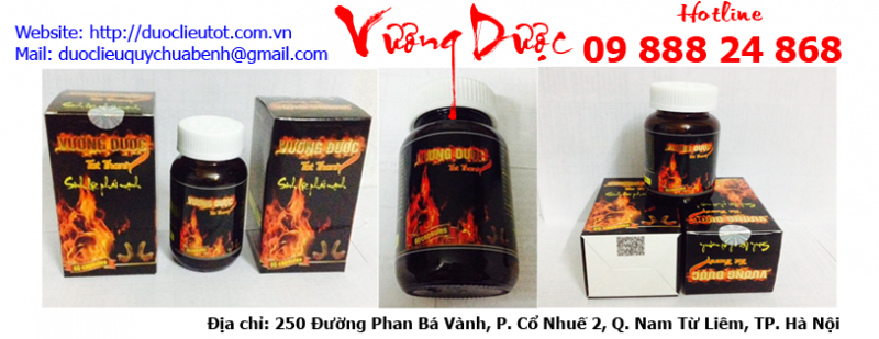 Vương Dược Thuốc bổ thận